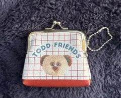 mojojojoPVCがま口ポーチ