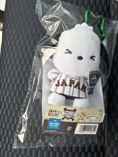 侍ジャパンくじ　ポチャッコ ぬいぐるみ 約10cm