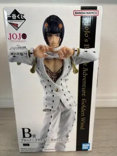 一番くじ　ジョジョの奇妙な冒険　ブチャラティ Amazon.co.jp: 一番くじ ジョジョの奇妙な冒険 GOLDEN WIND B賞