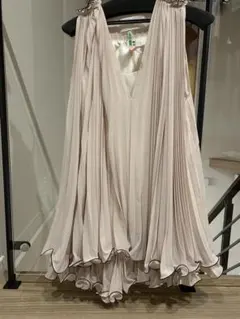 LEANOULE ドレス ベルト2本付き