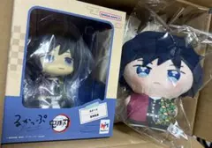 冨岡義勇　るかっぷ　ぽにすてっぷぬいぐるみ