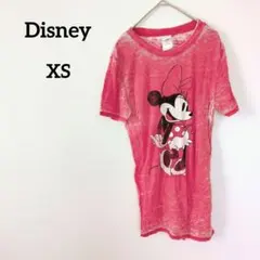 早い者勝ち✨ Disney ディズニー 【XS】ミニーマウス 半袖 Tシャツ