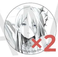 プロセカ 宵崎奏 グリッター缶バッジ グリ缶 10b 2点