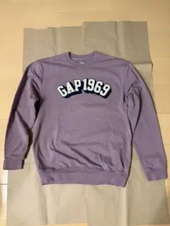 GAP 1969 パープル トレーナー