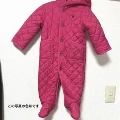 【美品】ラルフローレン　ジャンプスーツ　80