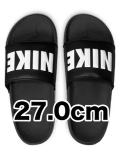 NIKE サンダル オフコートスライド メンズ黒 27.0 正規品 新品未使用品