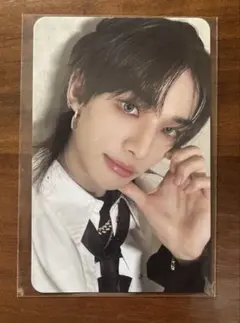 スキズ ヒョンジン トレカ 合 HOP skzhopver. 両面トレカ 封入