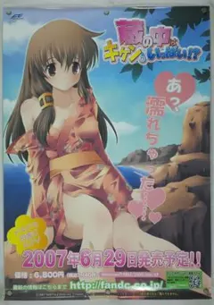 よいこ ユリアーナ・シャノー「茜色の想い」告知 チラシ - メルカリ