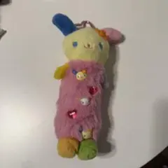 サンリオ トキメキぽっぷビーズシリーズ ウサハナ リップポーチチャーム