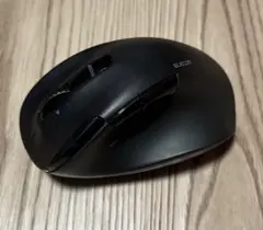 エレコム 静音マウス EX-G 8ボタン Lサイズ M-XGL50MBSKBK