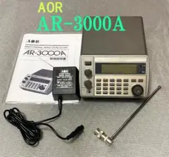 AOR AR-3000A 広帯域受信機 ワイドレシーバー 動作品 AOR 広帯域受信機 AR-3000A ワイドバンドレシーバー Yahoo