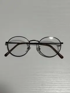 ニコアンド　伊達メガネ