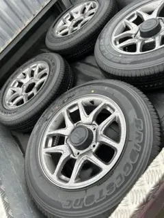 スズキ  ジムニー JB64 XC 純正 タイヤホイールセット スズキ ジムニー JB64 XC 純正 タイヤホイール 4本セット【送料込み