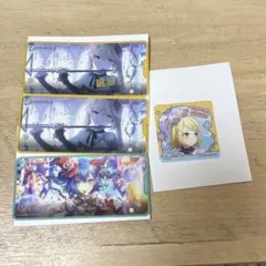 プロセカ メモステ ミク、リン　まとめ売り(リン箔押し有り)