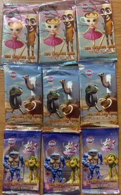 イタリアンブレインロット　トレーディングカード 9パック　72枚