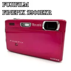 FUJIFILM FINEPIX Z900EXR ピンク 動作確認済 実写画像有のサムネイル