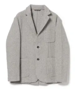 カジュアルウールジャケット