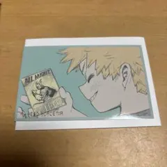 僕のヒーローアカデミア 原画展　メモリアルコレクション　爆豪