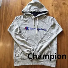Champion グレー パーカー　Mサイズ