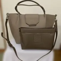 BARCOS （バルコス） ポーチ付 2wayバッグ