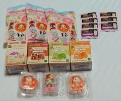 シルバニアファミリー　キラキラくじ　2025　E賞　F賞　G賞　7点セット