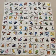 う*め様 ポケモンパンシールデコキャラシール ジャンク