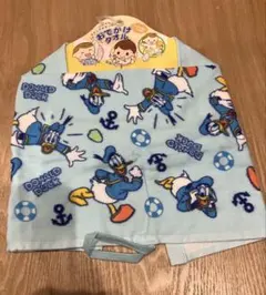 値下げ！新品　ドナルド　ループタオル