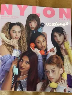 KATSEYE Nylon Special Edition ナイロンWカバー