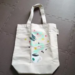 【未使用】Starbucks リワード　コーヒー柄 トートバッグ