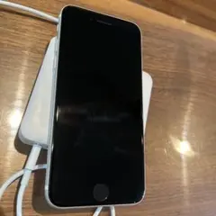 iPhoneSE第2世代　ホワイト　74%