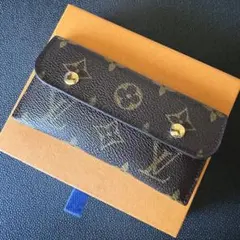 LOUIS VUITTON モノグラム ミュルティクレ ラバ キー&コインケース