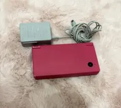 ピンク ニンテンドーDSi 本体 ACアダプター付き