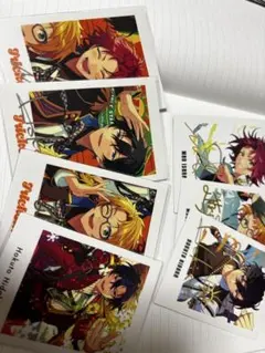 【あんスタ】パシャこれ【Trickster】【氷鷹北斗】【衣更真緒】【遊木真】