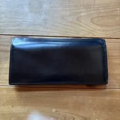 未使用級】ココマイスター☆コードバン カードケース 名刺入れ レッド