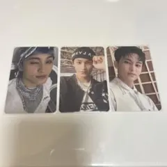 NCT 127/NCT2023 マーク　トレカセット