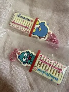 サンリオ　チャーミングコーム　タキシードサム、ハンギョドンまとめ