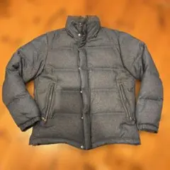 417byEDIFICE デニムカラー ダウンジャケット