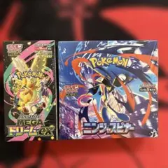 ポケモンカード　ニンジャスピナー　MEGAドリームex シュリンク付きBOX