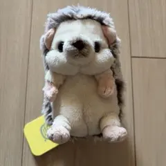サンレモン フラッフィーズ ぬいぐるみ S ハリネズミのサムネイル