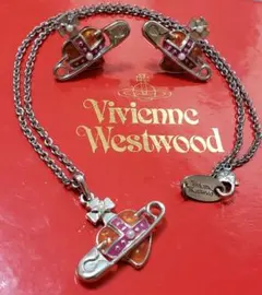 Vivienne Westwood 　レア　オーブ ネックレス ピアス セット
