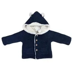 【新品未使用タグ付】GAP フード付きクマ耳アウター 12-18ヶ月　80サイズ
