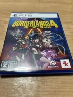 ボーダーランズ 4 PS5 プロダクトコード未使用