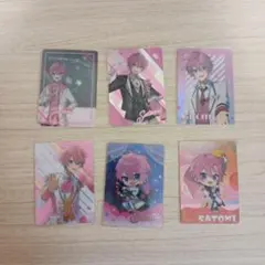 すとぷり　さとみくん　コレクションカード　カード　クリアカード