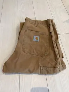 希少90's USA製 Carharttダブルニー デニム31x34 タグ付 - メルカリ