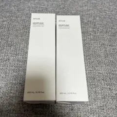 Anua Heartleaf Pore Cleansing Oil 2本セット