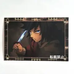 鬼滅の刃　冨岡義勇　半券キャンペーン　ポストカード　無限城