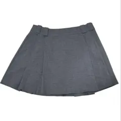 ZARA グレープリーツスカート