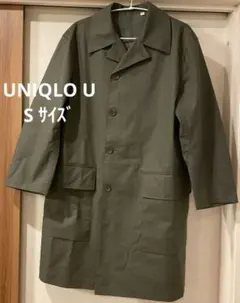 ユニクロU ブロックテックコート　メンズ Sサイズ