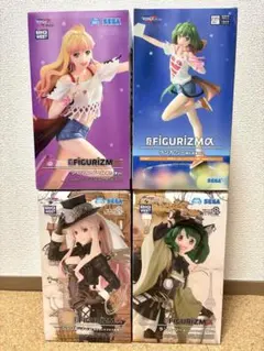 【4点セット】マクロスF FIGURIZMα　ランカ＆シェリル　まとめ売り