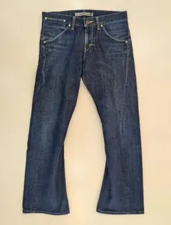 LEVI'S ENGINEERED JEANS　3D立体裁断デニム　フレアのサムネイル
